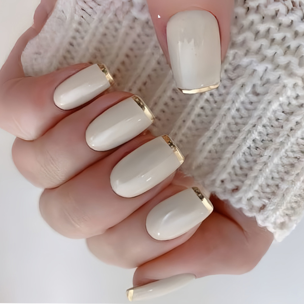 Faux ongles moyens pour femmes - Nail Art Fake Nails avis et prix