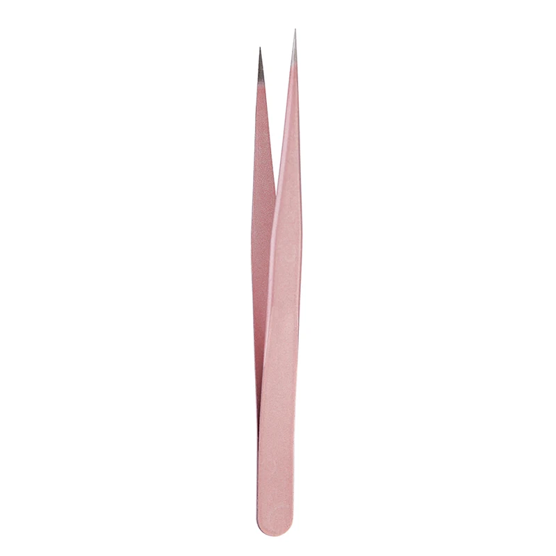 Pince à épiler droite en or ro - Nail Art Rose Gold avis et prix