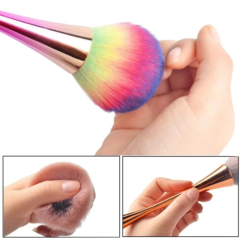 Pinceaux professionnels pour N - Nail Art Rose Gold avis et prix