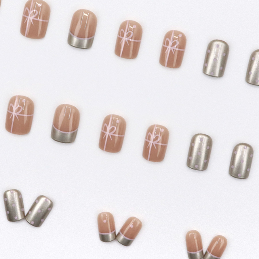 Faux ongles carrés courts pour - Nail Art Red Cherry avis et prix