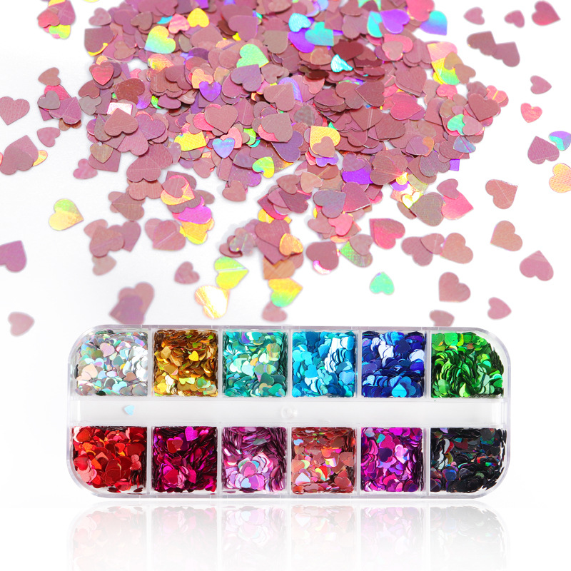 Mélange de Paillettes Papillon - Nail Art Inspo avis et prix