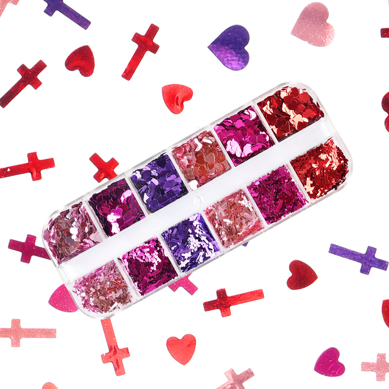 Mélange de Paillettes Papillon - Nail Art Inspo avis et prix
