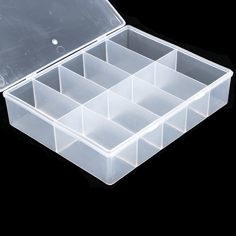 Boîte de rangement transparent - Nail Art Inspo avis et prix