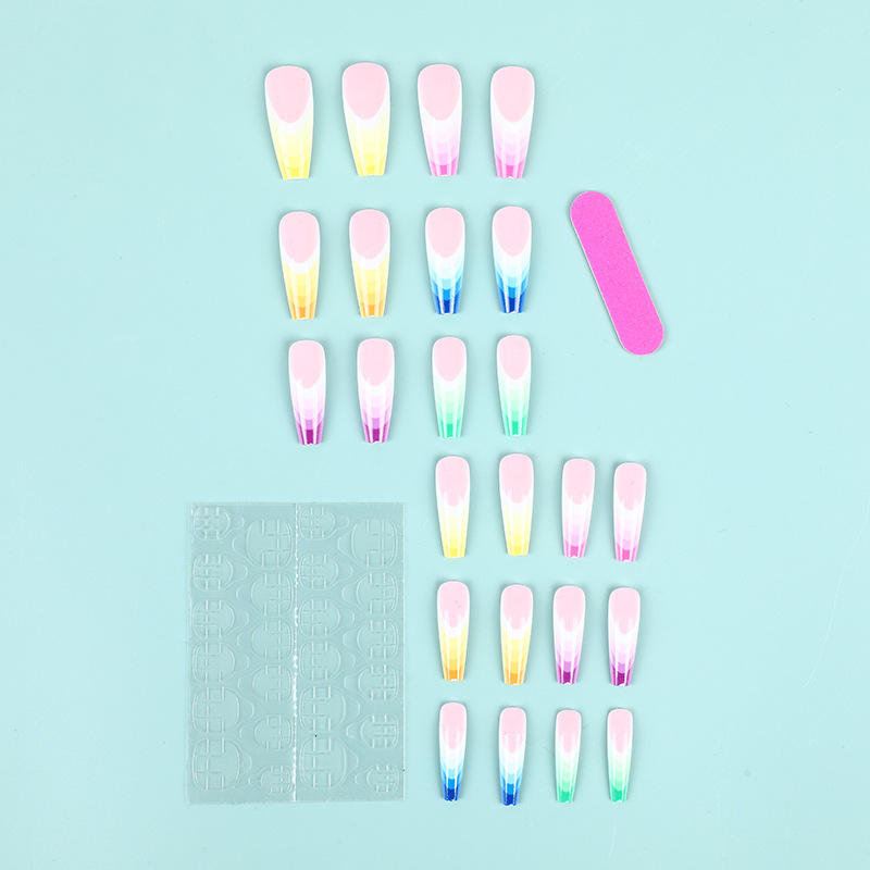 Faux ongles courts et moyens p - Nail Art Fake Nails avis et prix