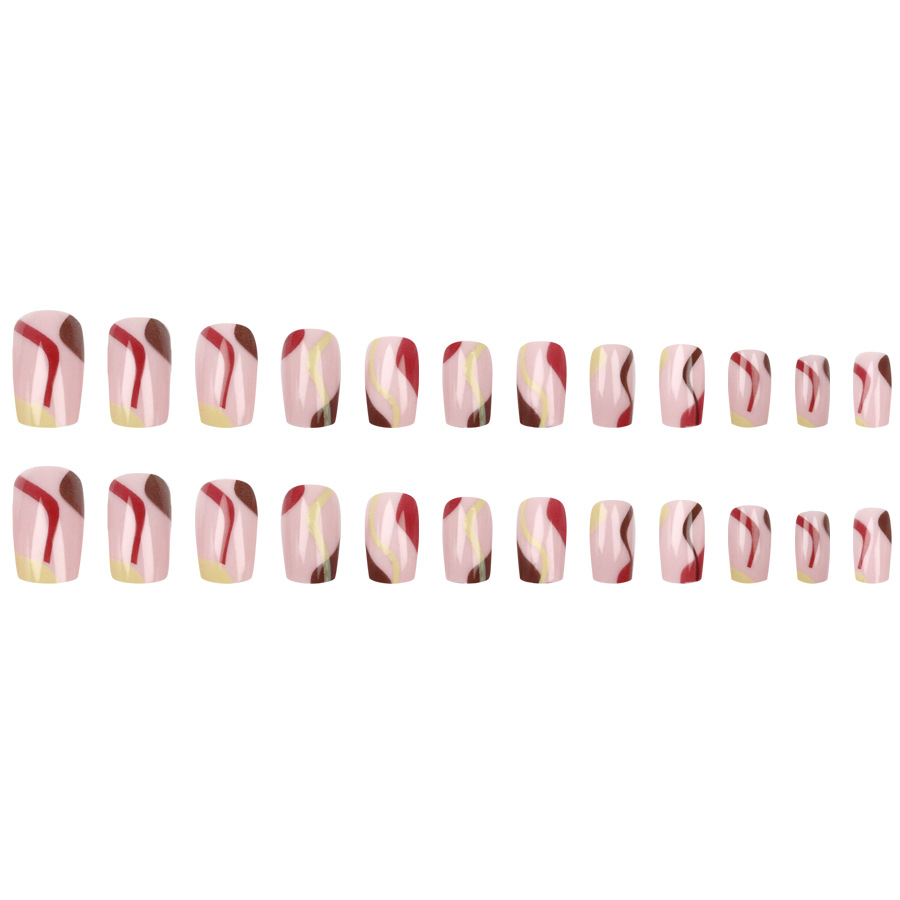 Faux ongles courts et moyens p - Nail Art Fake Nails avis et prix