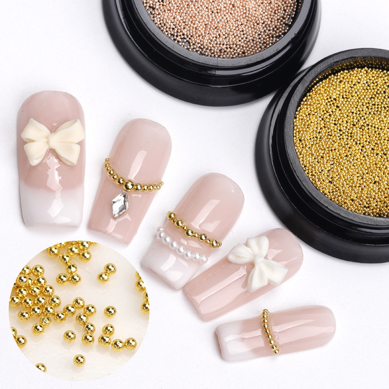 10 g/boîte 0.4MM 0.6MM or Rose - Nail Art Rose Gold avis et prix