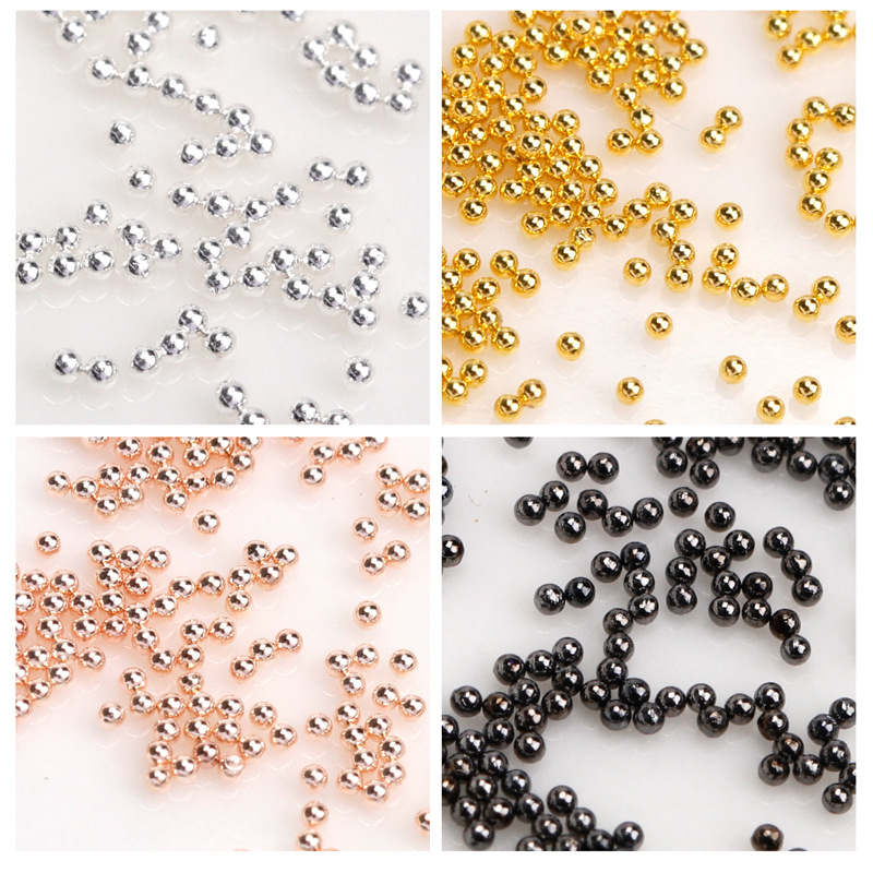 10 g/boîte 0.4MM 0.6MM or Rose - Nail Art Rose Gold avis et prix