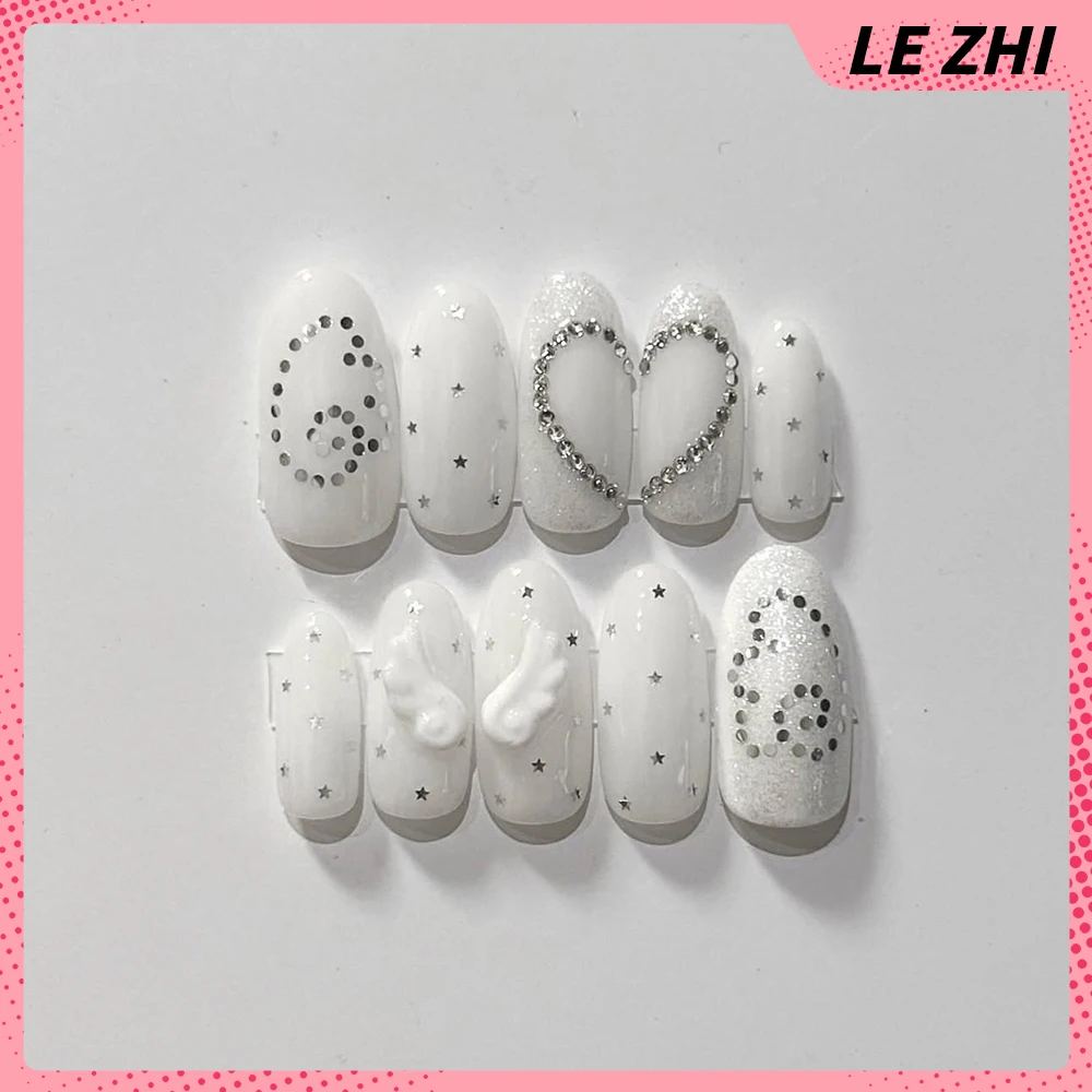 Y2K rétro ailes étoiles paille - Nail Art Inspo avis et prix