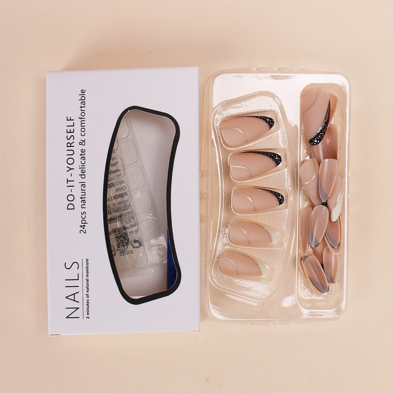 Faux ongles portables de style - Nail Art Fake Nails avis et prix