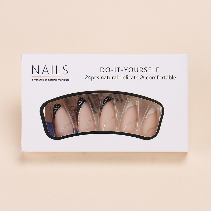 Faux ongles portables de style - Nail Art Fake Nails avis et prix