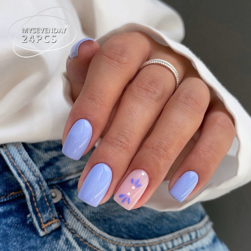 Faux ongles portables de style - Nail Art Fake Nails avis et prix