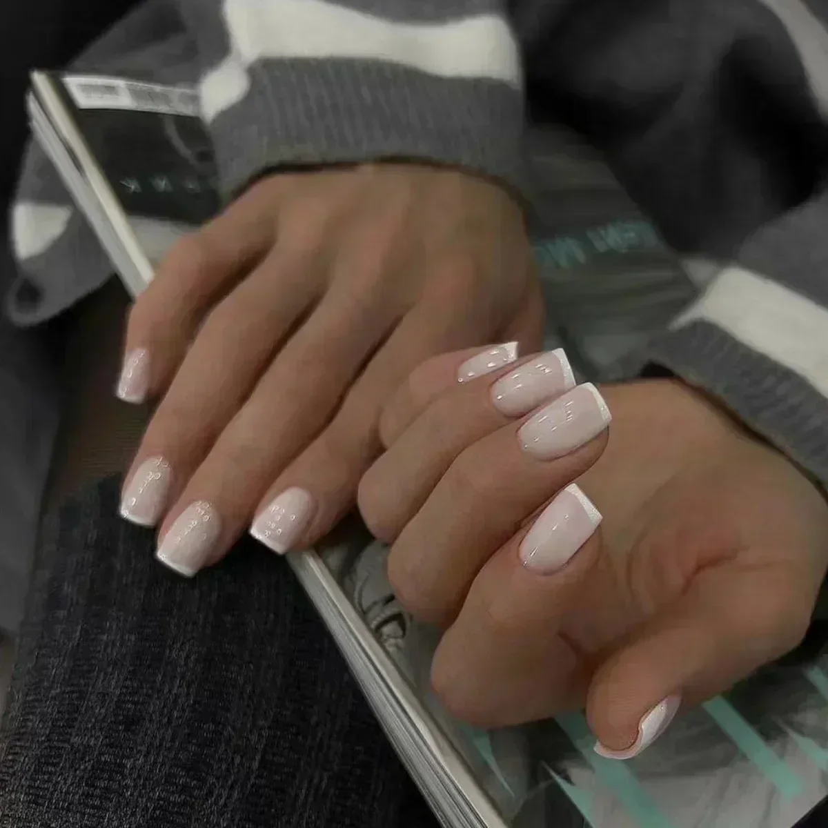 Faux ongles détachables à pail - Nail Art Inspo avis et prix