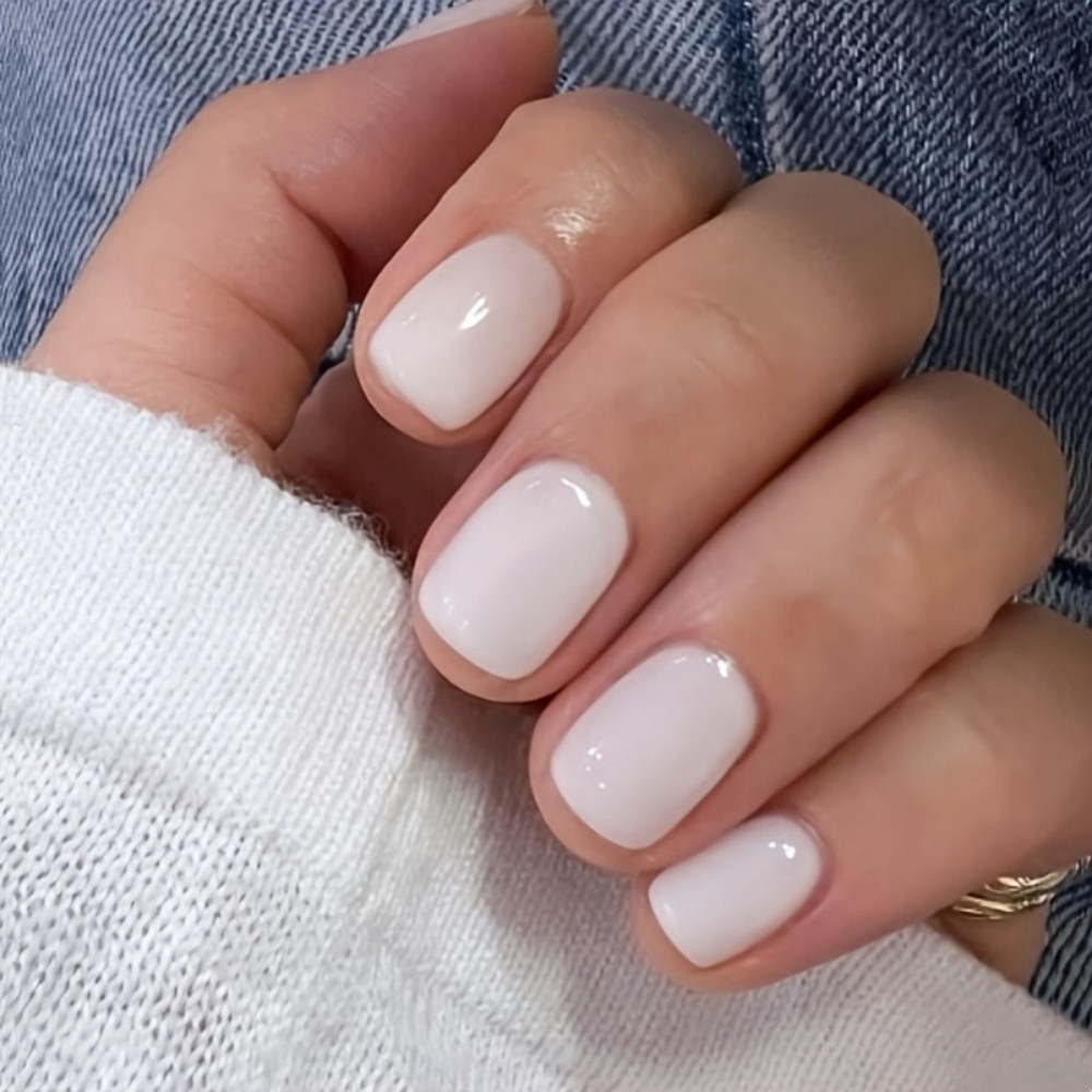 24 faux ongles à presser blanc - Nail Art Fake Nails avis et prix