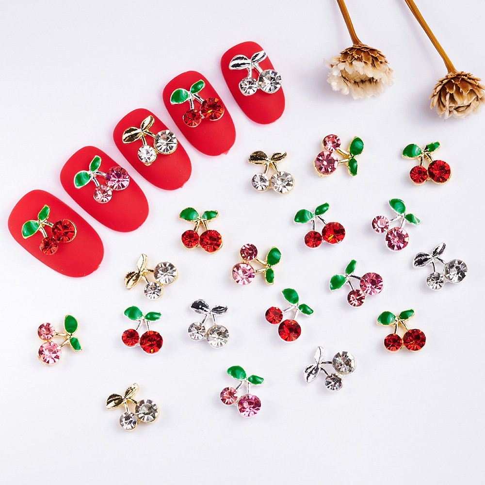 Breloques pour ongles, Design  - Nail Art Red Cherry avis et prix