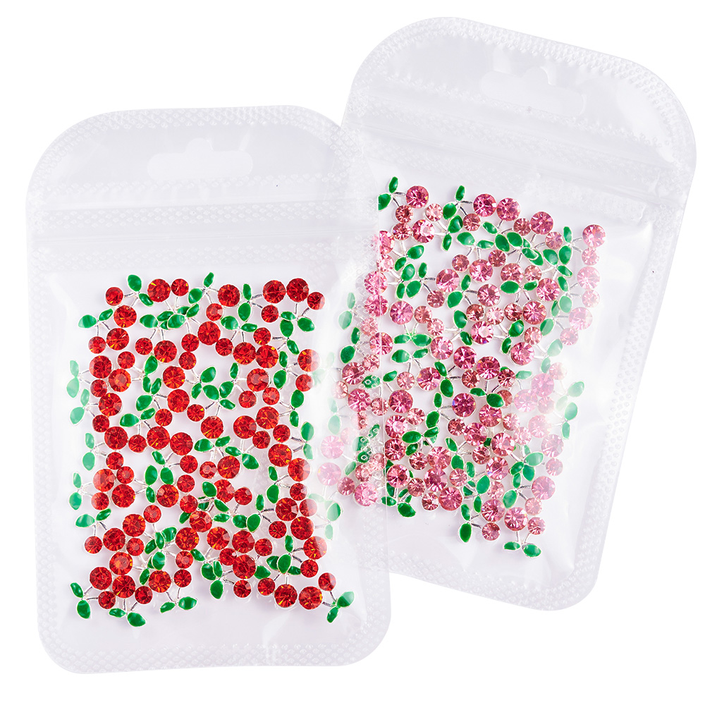 Breloques pour ongles, Design  - Nail Art Red Cherry avis et prix