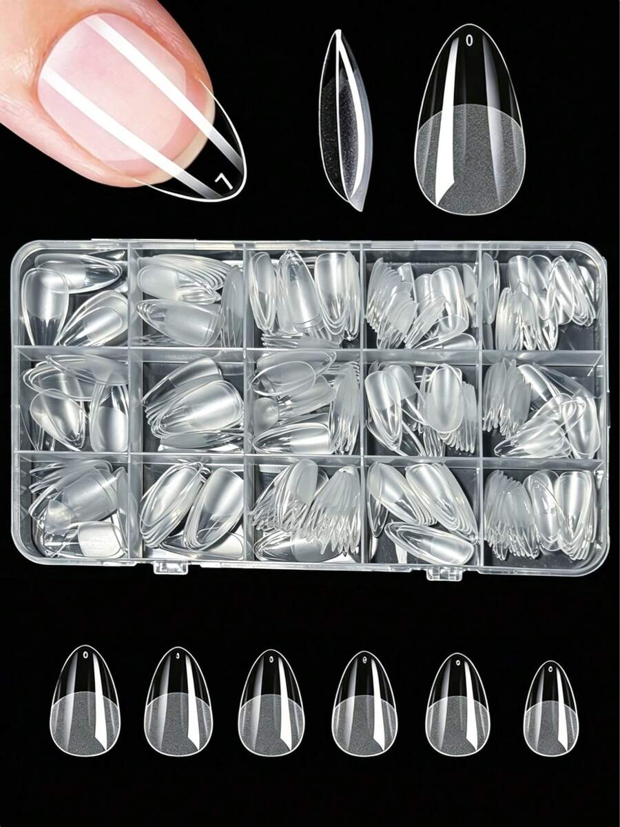 330 faux ongles courts en acry - Nail Art Fake Nails avis et prix