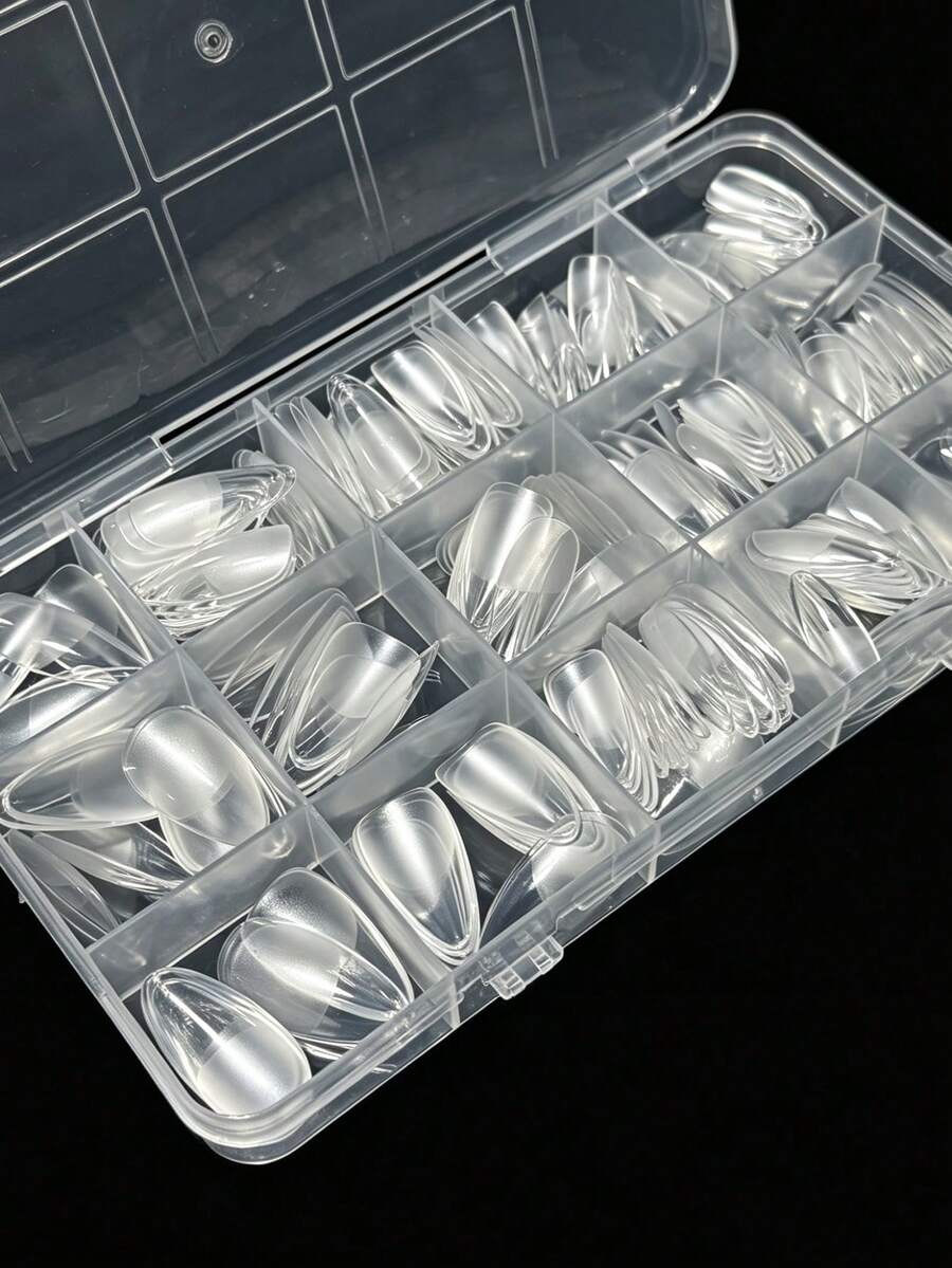 330 faux ongles courts en acry - Nail Art Fake Nails avis et prix