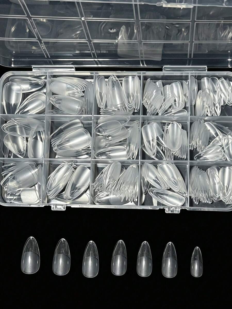 330 faux ongles courts en acry - Nail Art Fake Nails avis et prix