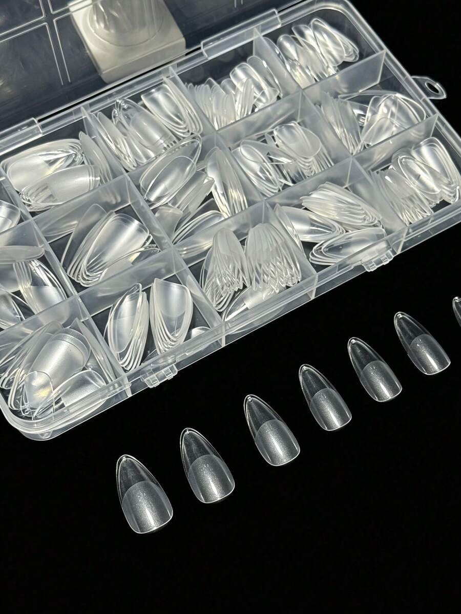 330 faux ongles courts en acry - Nail Art Fake Nails avis et prix