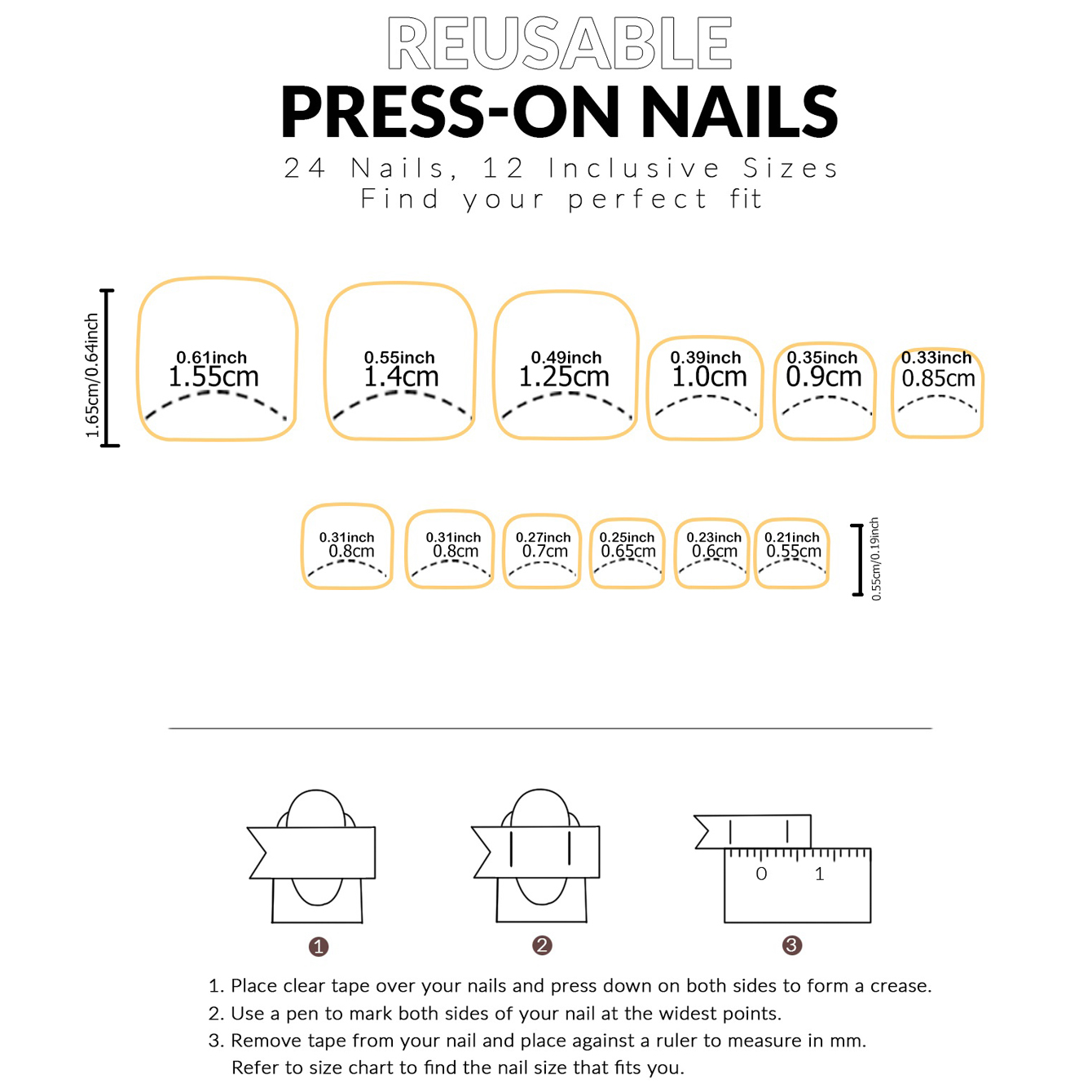 360 faux ongles de pieds carré - Nail Art Fake Nails avis et prix